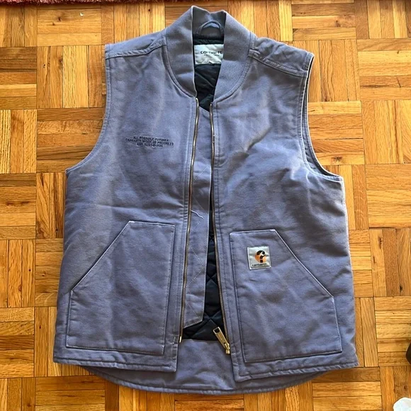 トップス Carhartt WIP classic vest Carhartt WIP - Classic Rinsed Hamilton Brown - Vest | Impericon
